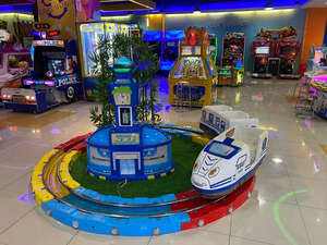 Di alta qualità Kiddie divertimento giro <span class=keywords><strong>treno</strong></span> elettrico Eletronic <span class=keywords><strong>treno</strong></span> ferroviario per la vendita - Product Image 4