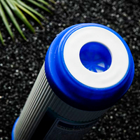 Filtre à charbon actif à particules de charbon 10 pouces universel UDF purificateur d'eau domestique RO boisson droite Machine à eau pure