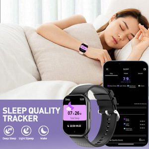 Giá Rẻ Sang Trọng Tập Thể Dục Thể Thao Không Thấm Nước 2.01 "Smartwatch <span class=keywords><strong>Android</strong></span> Thời Trang Relojes Intelligente Thông Minh Đồng Hồ 2023 2024 Cho Nam Giới Phụ Nữ - Product Image 6