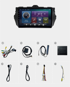 9 дюймовый универсальный <span class=keywords><strong>MP5</strong></span>-плеер GRANDnavi с <span class=keywords><strong>android</strong></span> навигацией, GPS BT экран, Автомобильный плеер для Suzuki Ciaz 2005 + carplay - Product Image 3