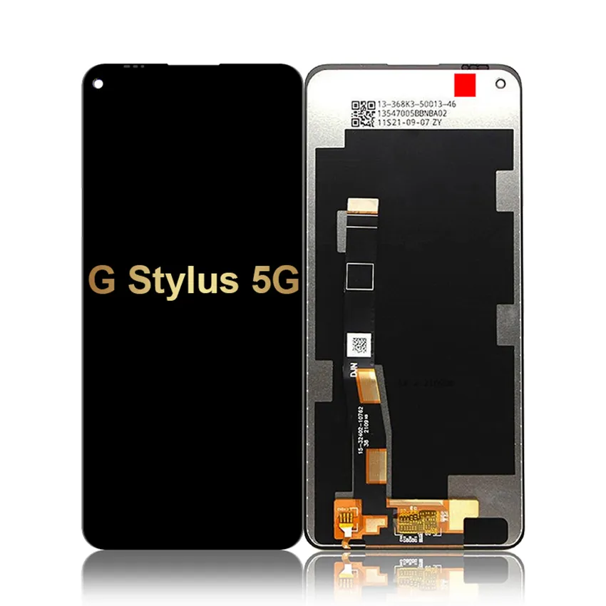 Điện (2021) điện tinh khiết Stylus (2022) Stylus 5g (2022) Màn hình LCD ban đầu thay thế cho Motorola G chơi nhanh (2023)