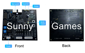 Placa HEM PDM V2.2 Fledgling Board HE Ming para comunicación de quioscos de canje de tickets, máquinas de juego de arcade, máquinas de juego de habilidad y máquinas de entretenimiento - Product Image 2