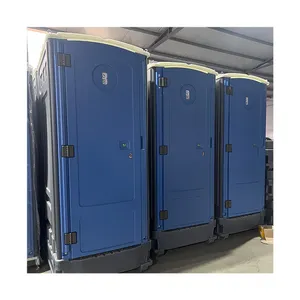 Custom Wholesale Cheap Price Portable Chemical Toilet Mobile Movable Portable Toilet Cabin Movable Toilets For Sale