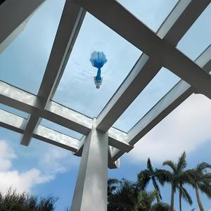 6.6m bong bóng máy bay phản lực Acrylic Whirlpool ngoài trời Bầu Trời bơi vô cực hồ bơi - Product Image 2