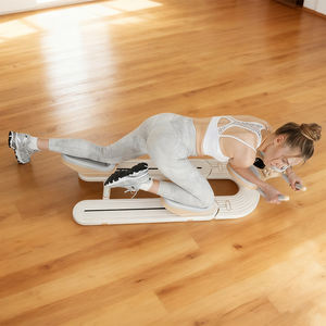 हॉट सेलिंग बॉडीबिल्डिंग एब्स समायोज्य पोर्टेबल कमर ट्विस्टर व्यायाम मशीन कमर स्लिमिंग मोटिंग डिवाइस घर - Product Image 5