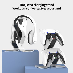 Thiết Kế Mới PS5 Bộ Điều Khiển Tai Nghe Đứng Chủ Play <span class=keywords><strong>Station</strong></span> 5 Kép Sạc Dock Trạm PS 5 Cho SONY Playstation 5 - Product Image 6