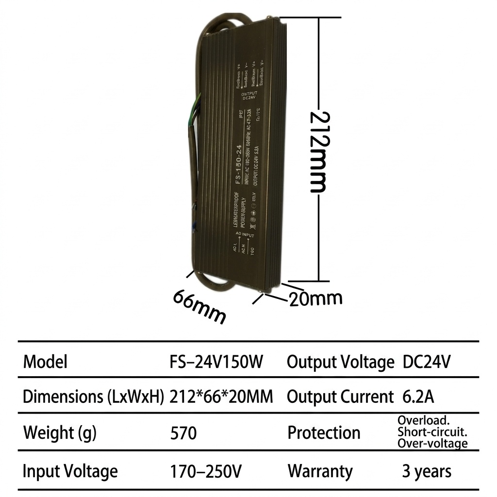Fs24v150w625a