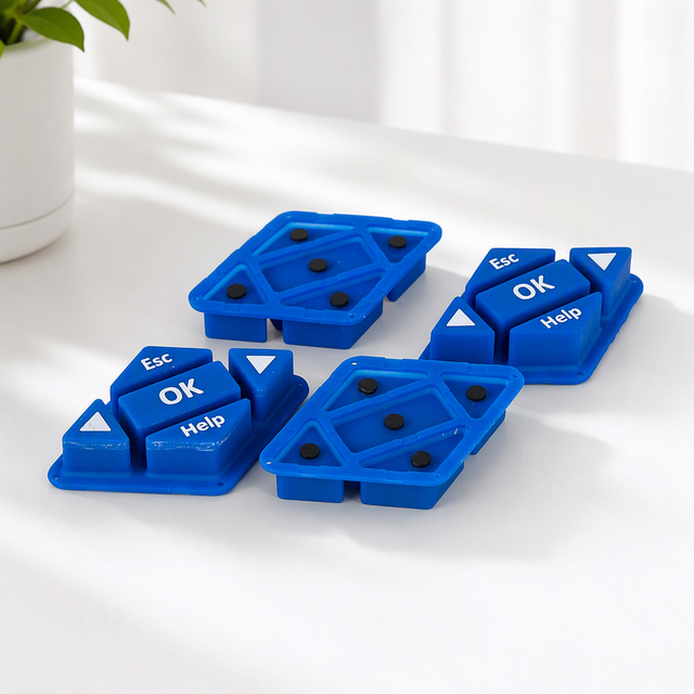 Waterproof Silicone Rubber Keypad Custom Printed Rubber Button Pad for Electronic Remote Controller OEM