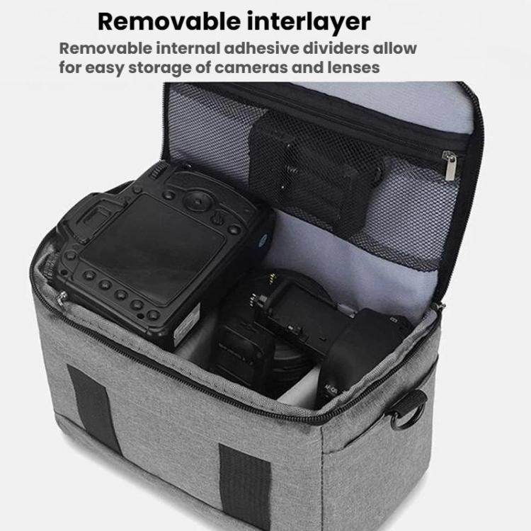 OEM DSLR & Mirrorless Camera Shoulder Bag – Protective Photography Carrying Case - View 3
