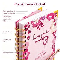 Agenda personnalisable à reliure piquée, couverture rigide A4 A5, imprimé, avec logo personnalisé, organisateur annuel, papier PVC