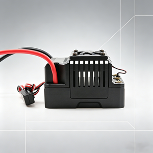 130A Brushless ESC 6-14S Lipo Electronic Speed Controller With Switchable BEC Output For <b>RC</b> Helicopter & <b>RC</b> Fixed Wing Aircraft - Product Image 6