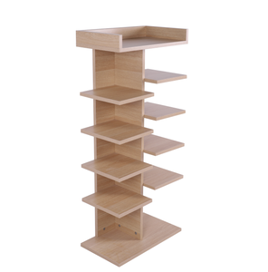 Venta al por mayor Oficina madera árbol libro estante diseño almacenamiento librería madera estante almacenamiento soportes soporte - Product Image 2
