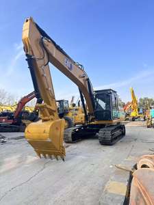 รถขุดตีนตะขาบ2023มือสองรถตักดิน20Ton 320GX มือสอง320d2l 320GC - Product Image 4