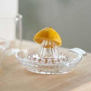 Accessoire de cuisine écologique <span class=keywords><strong>en</strong></span> <span class=keywords><strong>verre</strong></span> transparent avec <span class=keywords><strong>manuel</strong></span> de ménage de <span class=keywords><strong>presse</strong></span>-agrumes de <span class=keywords><strong>citron</strong></span> de tasse graduée - Product Image 5