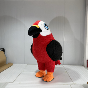 2M/2,6M pappagallo mascotte gonfiabile cartone animato adulto Cosplay Festival di Halloween natale natale personaggio pappagallo mascotte Costume - Product Image 2