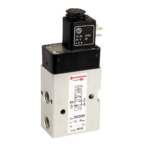 Actuador de Válvula NORGREN 26220, Válvulas de Carrete Accionadas por Solenoide Indirecto para Control de Flujo en Línea, Piezas de Válvulas Solenoide <span class=keywords><strong>IMI</strong></span> - Product Image 5