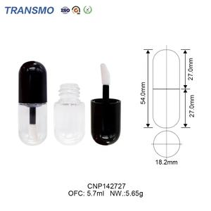 Flacon vide de brillant à lèvres 5 ml, conteneur personnalisé mignon pour brillant à lèvres, base de brillant à lèvres vide, tubes de brillant à lèvres en gros - Product Image 2