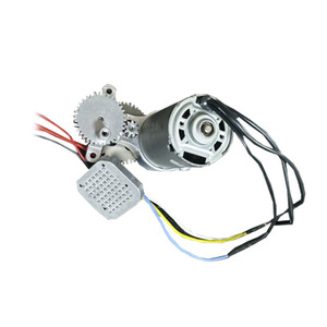 Motor sin escobillas DC de alto par, coctelera cosechadora de aceitunas con caja de cambios, imán permanente de construcción metálica - Product Image 3