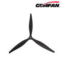 Hélices GEMFAN UAV pliables à dégagement rapide, 15 pouces 1510F, légères en plastique, pour FPV/drones