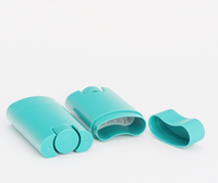 Sun stick deodorant container