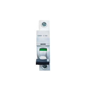 เบรกเกอร์วงจร Acti 9 ซีรีส์ รุ่น Ic65h A9f28116 เบรกเกอร์ขนาดเล็ก Plc Brea - Product Image 1
