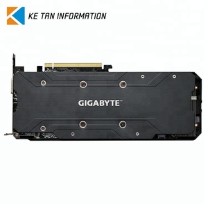 Carte graphique d'occasion GeForce GTX1060 Gaming 3G avec mémoire GDDR5 3G 192 bits pour ordinateur de bureau MSI Carte graphique d'occasion GeForce GTX106 - Product Image 1