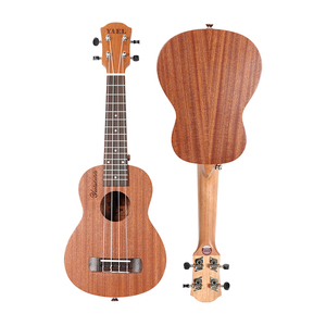 جيتار يوكليلي خشبي للأطفال عالي الجودة بسعر مناسب - يوكليلي للمبتدئين في الموسيقى - Product Image 3