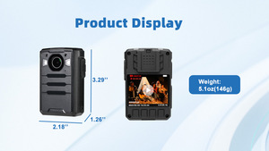 4G LTE GPS Wifi 1440p không thấm nước máy ảnh cơ thể mặc ghi video cho an ninh, giám sát - Product Image 5