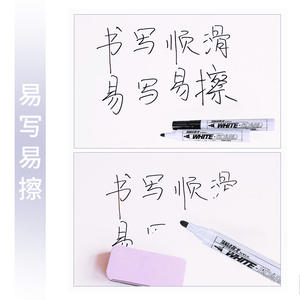 インクホワイトボードマーカー費用対効果の高い永久マーカーペンクラシックデザイン<span class=keywords><strong>3</strong></span>色バレットチップマルチカラーチョークボードペン - Product Image 6