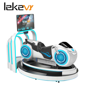 Guangzhou Motorcycle VR Simulation Ride 9D VR Game <span class=keywords><strong>Motor</strong></span> Racing VR Rider - Product Image 1
