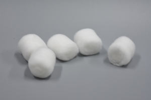 Rotolo Dentale in Puro Cotone 100% Bianco su Misura, Forniture Chirurgiche, Materiali di Consumo Medici Certificati CE Non Sterili - Product Image 6