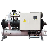 Nouveau produit Refroidisseur centrifuge à fréquence variable sans huile à suspension pneumatique refroidi par eau