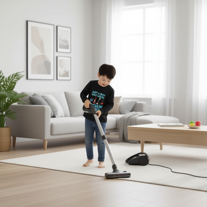 Camiseta de manga larga Just A Boy Who Loves Vacuum Cleaners - Product Image 3
