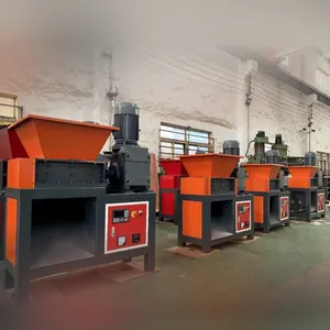 Dete Professional carton Crusher Machine papelão Esmagando papel shell Shredder