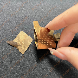 Cámara de Vapor de Cobre Estampada de Precisión de 100T, Ultrafina de 0.3mm para Smartphones 5G/Refrigeración LED, Conductividad Térmica de 500W/mK - Product Image 2