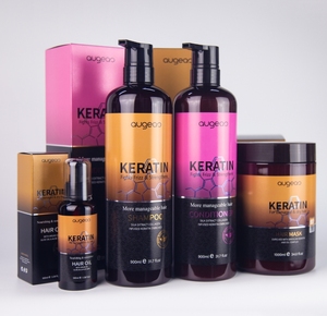 ชุดผลิตภัณฑ์ดูแลเส้นผมเคราตินมาส์ก - Product Image 1