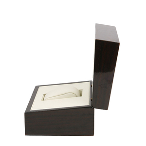 ที่มีคุณภาพสูงแบนแล็คเกอร์จัดเก็บของขวัญโลโก้ส่วนตัวนาฬิกากล่องบรรจุภัณฑ์ - Product Image 3