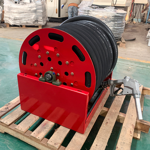 Enrouleur de tuyau manuel à grand débit pour le ravitaillement en carburant – Équipement de service pétrolier - Product Image 5