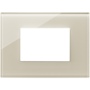 Plaque en quartz blanc de chanvre 15,8 cm de longueur, 14,1 cm de largeur, 3,9 cm de hauteur pour usage en cuisine - Product Image 1