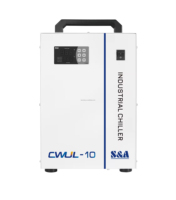 Refroidisseur d'eau industriel compact Lanmotec S&A CW3000 5000 5200 pour machine de marquage et gravure laser UV 110V/220V