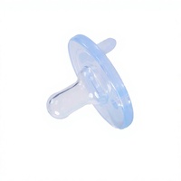 Sucette d'alimentation pour bébé en silicone liquide de qualité alimentaire, sans BPA, à débit variable, design en forme de gourde, respirante et écologique