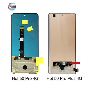 Écran de téléphone portable pour Hot 50 Pro Plus X6880, écran LCD de remplacement pour Hot 50 Pro+ 4G, écran tactile LCD - Product Image 4