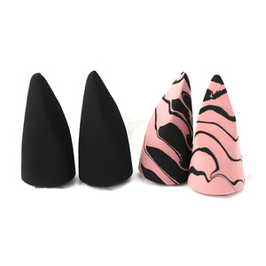 Pinkz Đá Cẩm Thạch Hỗn Hợp Màu Sắc Vẻ Đẹp Trang Điểm Miếng Bọt Biển Nền Tảng Máy Xay Sinh Tố Công Cụ Làm Đẹp Bán Buôn Mỹ Phẩm Trang Điểm Miếng Bọt Biển Ngón Tay - Product Image 3