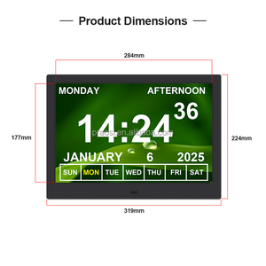 Pros <span class=keywords><strong>13</strong></span> "Grande horloge de démence Rappels de médicaments Date du jour Affichages numériques analogiques Alarmes personnalisées analogiques Rappels de médicaments - Product Image 6