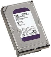 Disque dur interne SATA WD23PURZ 2 To 3,5 pouces 6 Gbit/s reconditionné pour la surveillance CCTV