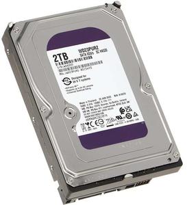 ฮาร์ดดิสก์ WD23PURZ 2TB ขนาด 3.5 นิ้ว SATA HDD ความเร็ว 6Gb/s แบบ Refurbished สำหรับจัดเก็บข้อมูลภายใน ใช้กับกล้องวงจรปิด - Product Image 2
