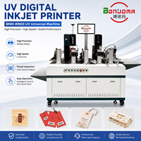 Impresora de Inyección de Tinta UV de Alta Precisión para Papel, Película, Plástico, Embalaje, Fundas de Teléfono, Tarjetas, Etiquetas e Impresión en Superficies Planas