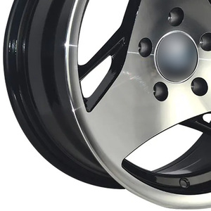 Jantes en alliage d'aluminium concave de 15 et 20 pouces, noires, de petite taille, pour voitures à roulettes, SUV, 4x4, vente en gros, fabrication ODM/OEM à Hong Kong - Product Image 3