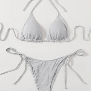 บิกินี่ดีไซน์หรูหราแบรนด์ดัง ปี 2025 เอวสูง กระชับสัดส่วน รุ่นใหม่สุดพิเศษ ออกแบบเองได้ สำหรับผู้หญิงวัยผู้ใหญ่ - Product Image 4