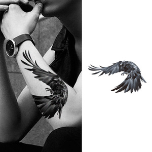 Tatouages temporaires Falcon Tato à transfert d'eau pour le corps, tatouages permanents complets pour la main, autocollants de tatouage d'<span class=keywords><strong>aigle</strong></span>, impression réaliste, tatouages réalistes - Product Image 1